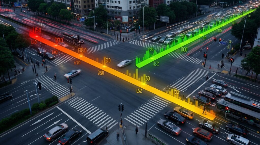 Ситуация на дорогах Владикавказа и трасс республики: пробки, перекрытия, ДТП - иллюстрация