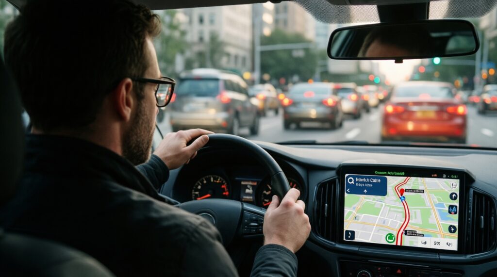 Ситуация на дорогах Владикавказа и трасс республики: пробки, перекрытия, ДТП - иллюстрация