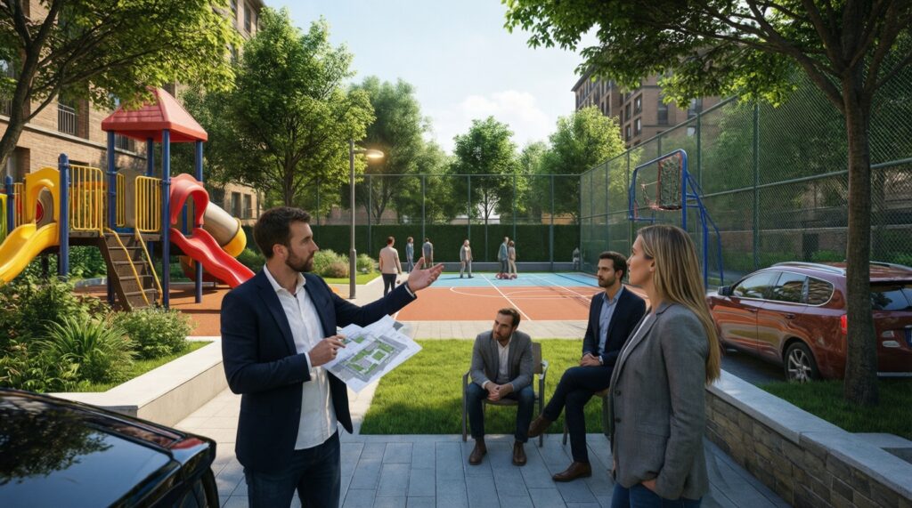 ЖКХ и городская среда: ремонты, аварии, благоустройство дворов и общественных пространств - иллюстрация