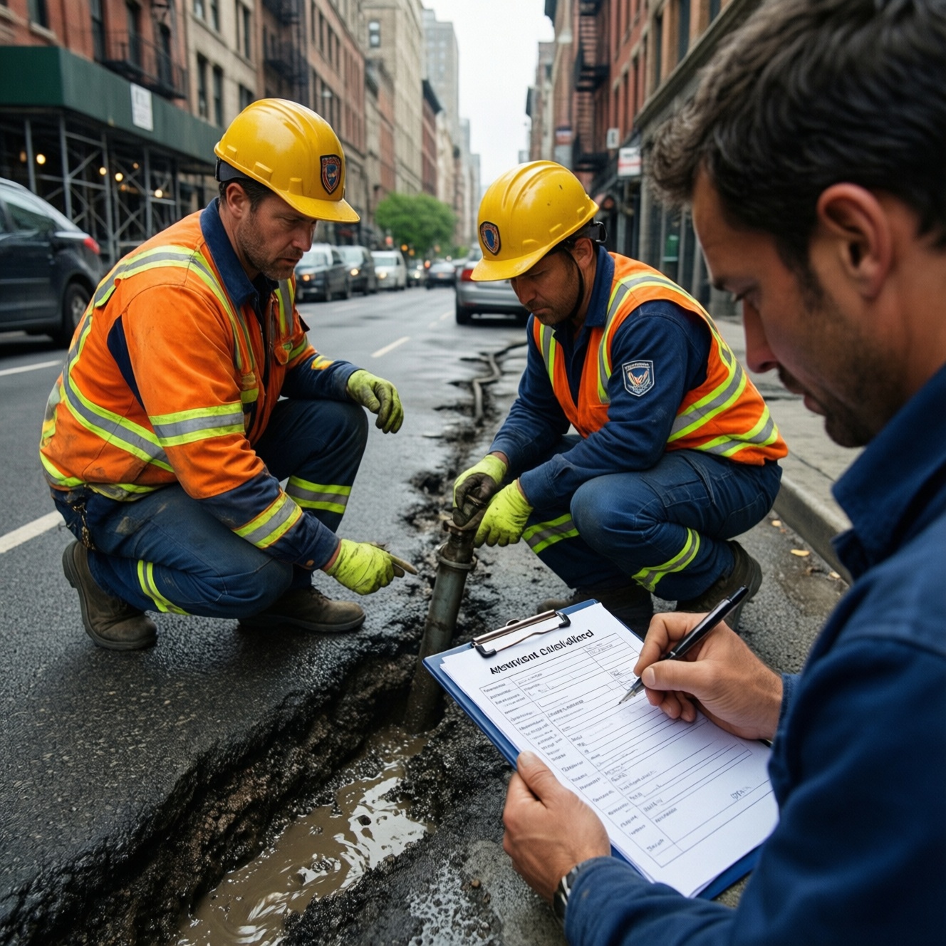 ЖКХ и городская среда: ремонты, аварии и благоустройство дворов и общественных пространств