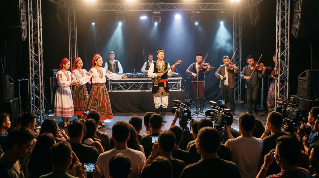 Культура Осетии: премьеры, фестивали, выставки и сохранение наследия - иллюстрация