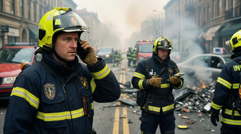 Оперативная обстановка в регионе: происшествия, пожары, работа экстренных служб - иллюстрация