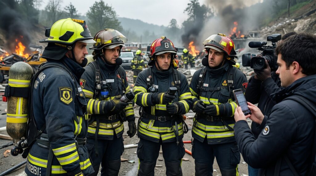 Оперативная обстановка в регионе: происшествия, пожары, работа экстренных служб - иллюстрация