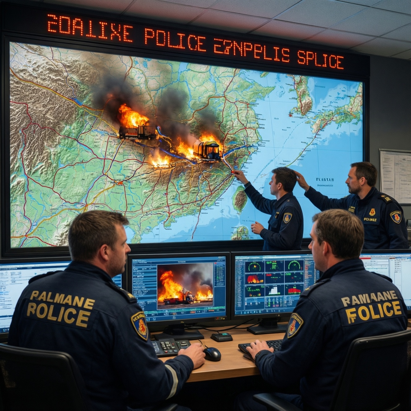 Оперативная обстановка в регионе: происшествия и пожары, как работают экстренные службы