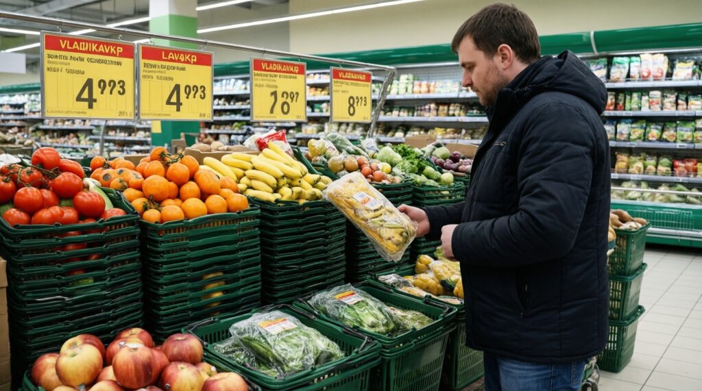 Цены и потребительская корзина: что подорожало/подешевело в Северной Осетии на этой неделе - иллюстрация