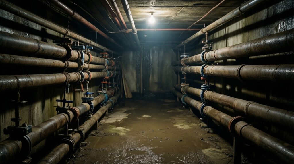 ЖКХ и городская среда: аварии на сетях, сроки ремонтов, благоустройство дворов и улиц - иллюстрация