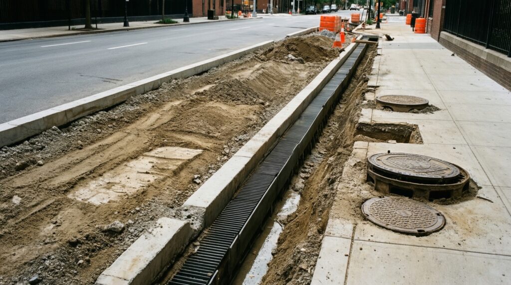 ЖКХ и городская среда: аварии на сетях, сроки ремонтов, благоустройство дворов и улиц - иллюстрация