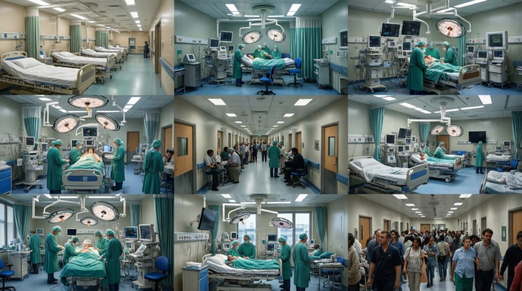 Здравоохранение: обновления по больницам и поликлиникам, кадры, доступность лекарств - иллюстрация