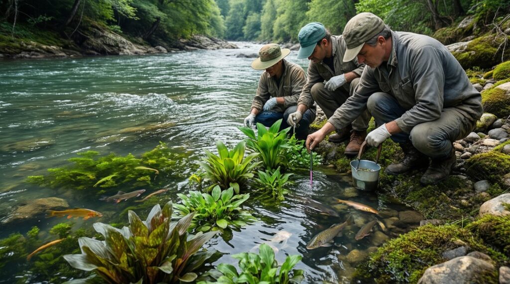 Экология и природа: состояние рек и воздуха, мусорная инфраструктура, природоохранные меры - иллюстрация