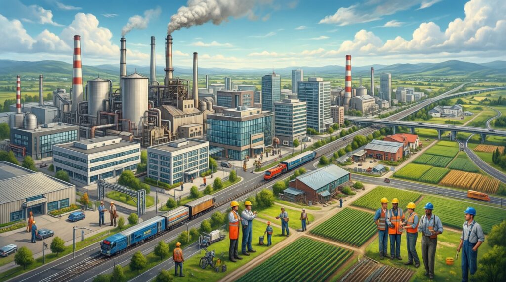 Экономика региона сегодня: ключевые решения, инвестиции и новые проекты - иллюстрация