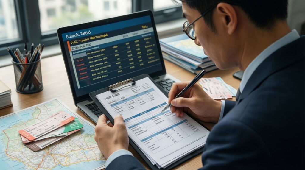 Общественный транспорт: новые маршруты, расписания, тарифы и проверка перевозчиков - иллюстрация