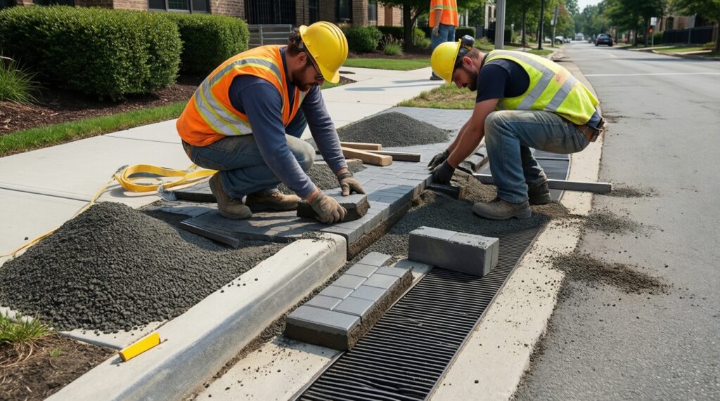 Городская среда Владикавказа: благоустройство дворов, парков и общественных пространств - иллюстрация