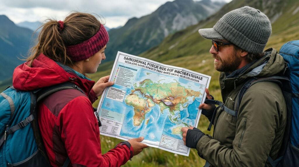 Туризм и горные маршруты: доступность дорог, безопасность, новые локации и сервисы - иллюстрация