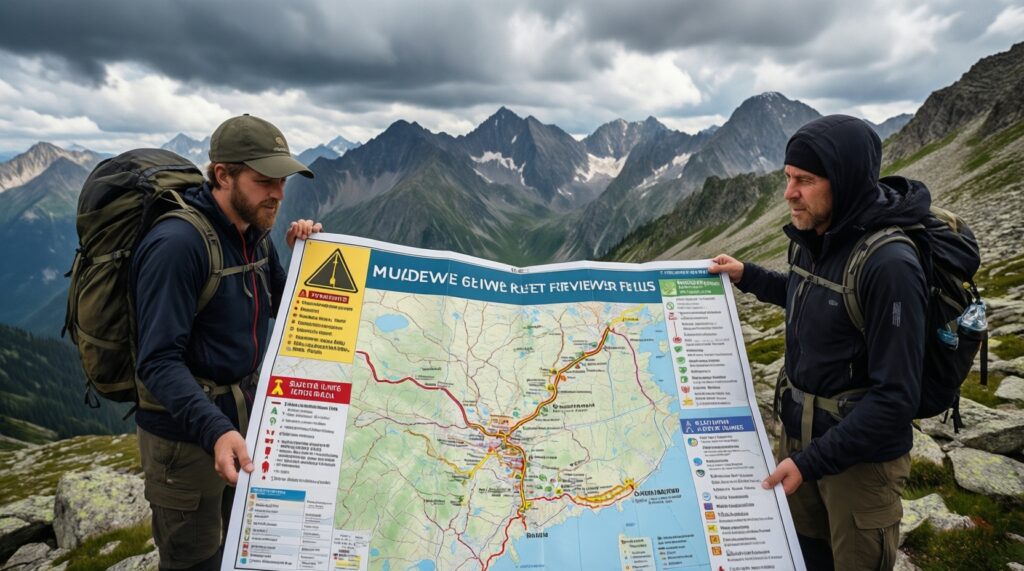 Туризм и горные маршруты: доступность дорог, безопасность, новые локации и сервисы - иллюстрация