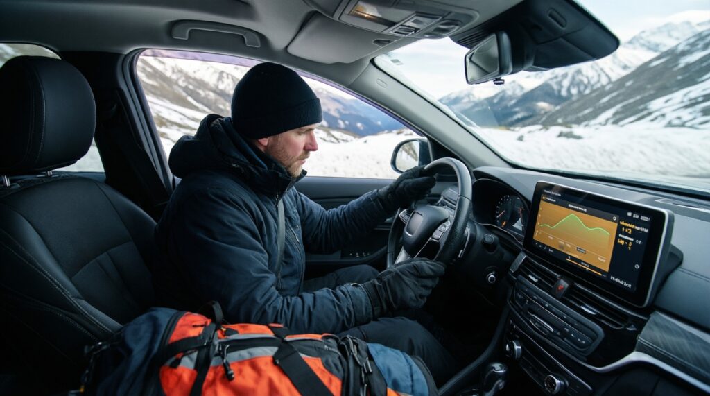 Погода и риски: как прогноз повлияет на трассы, перевалы и работу служб - иллюстрация