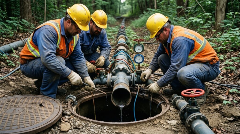 ЖКХ под контролем: аварии, отключения и планы по модернизации сетей - иллюстрация