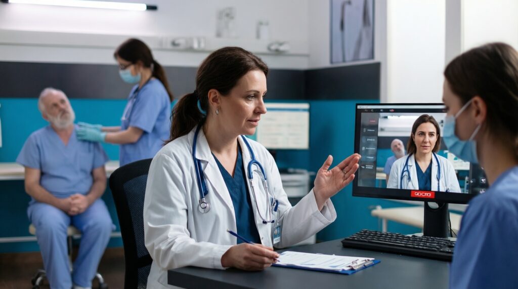 Здравоохранение: очереди, оснащение больниц и доступность узких специалистов - мнение экспертов - иллюстрация