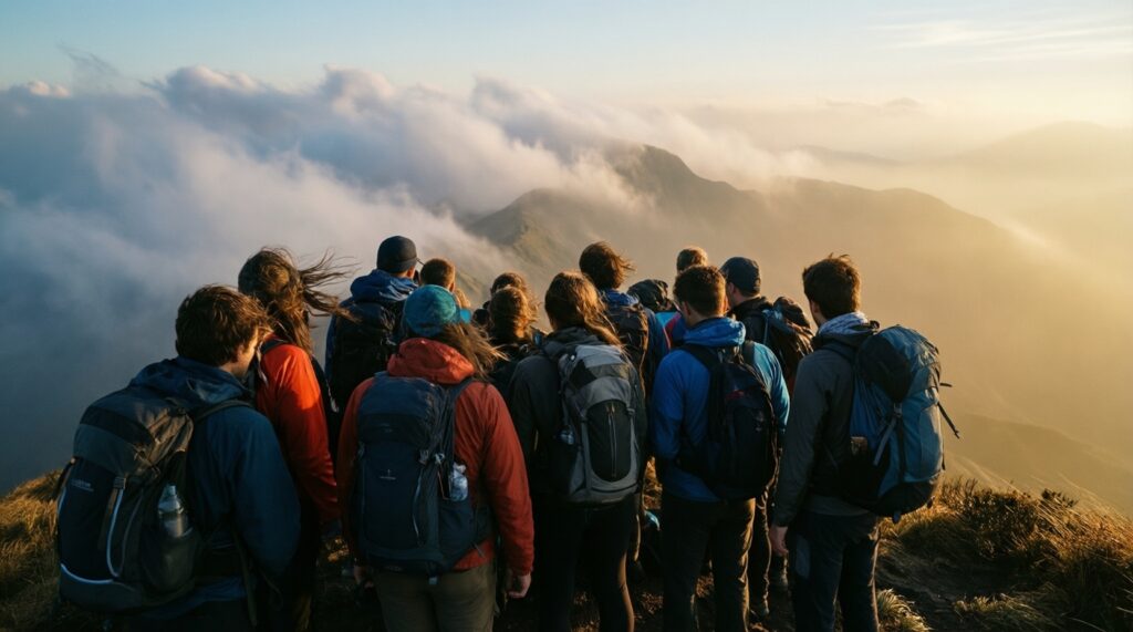 Туризм и маршруты: популярные направления, безопасность в горах и правила для путешественников - иллюстрация