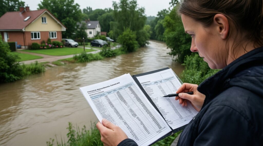Погода и ЧС: штормовые предупреждения, паводковая обстановка, оползни и меры безопасности - иллюстрация