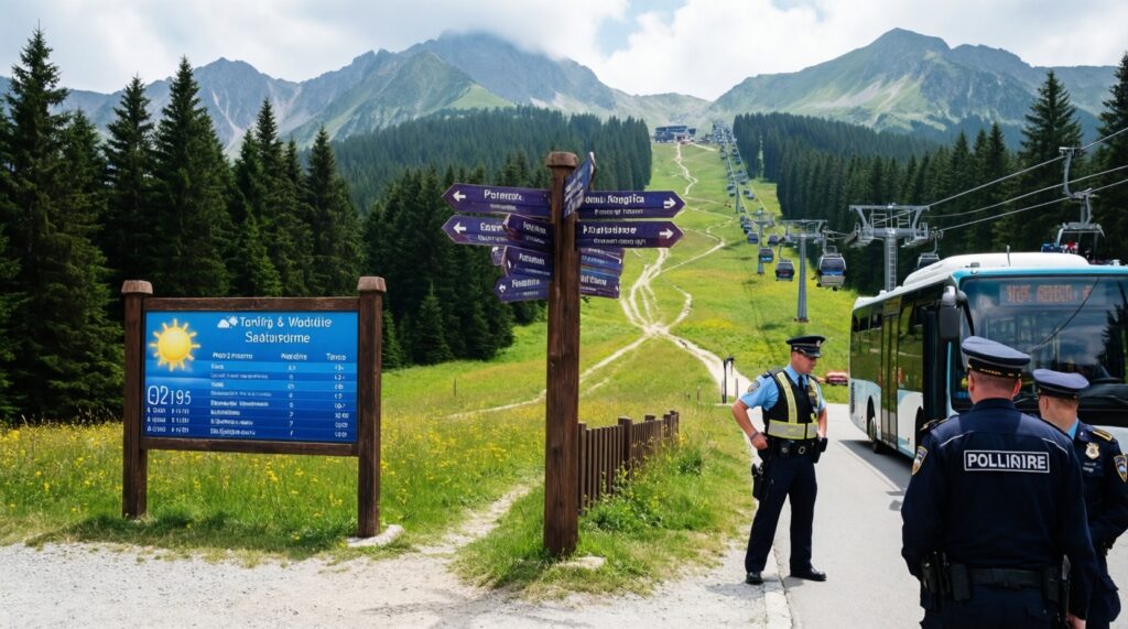 Туризм и горы: безопасность на маршрутах, загрузка курортов и новые точки притяжения - иллюстрация