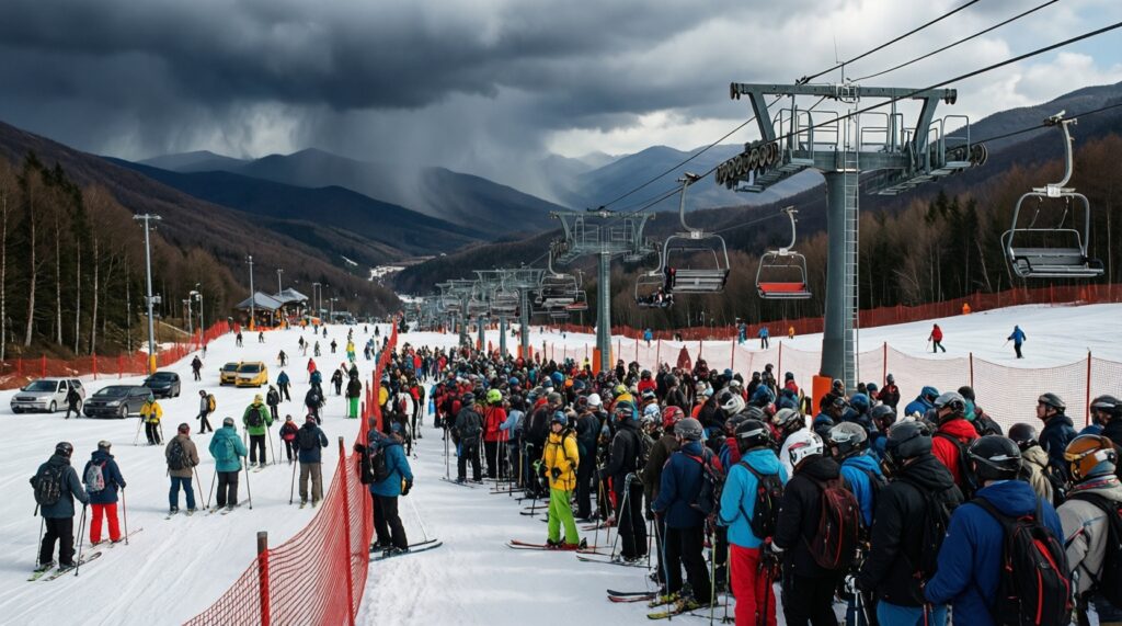 Туризм и горы: безопасность на маршрутах, загрузка курортов и новые точки притяжения - иллюстрация