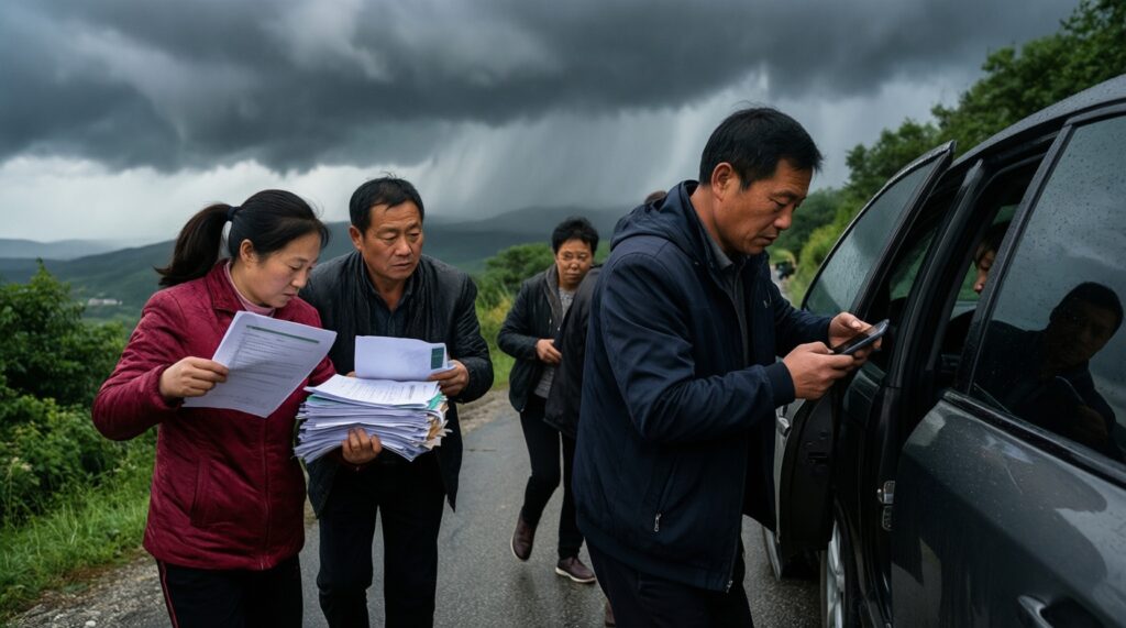 Погода и ЧС: предупреждения, риски паводков/селей и рекомендации жителям - иллюстрация