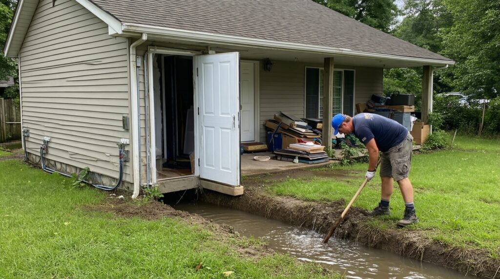Погода и ЧС: предупреждения, риски паводков/селей и рекомендации жителям - иллюстрация