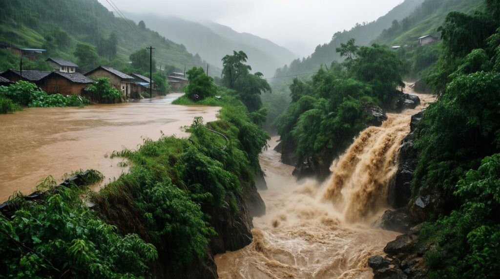 Погода и ЧС: предупреждения, риски паводков/селей и рекомендации жителям - иллюстрация