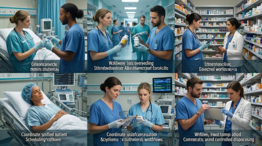 Здравоохранение: доступность записи, обеспеченность лекарствами и новые отделения - иллюстрация