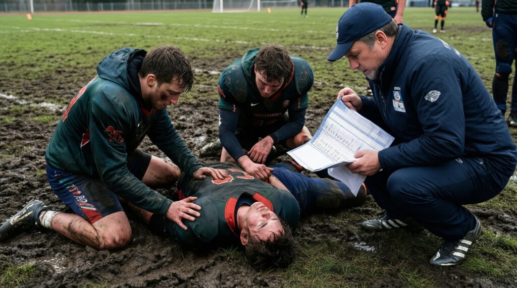 Спорт: результаты местных команд, календарь матчей и достижения спортсменов - иллюстрация