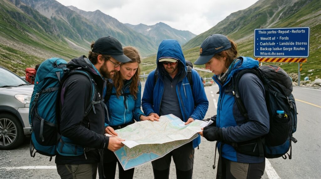 Туризм и горные маршруты: состояние дорог в ущельях, ограничения и советы путешественникам - иллюстрация