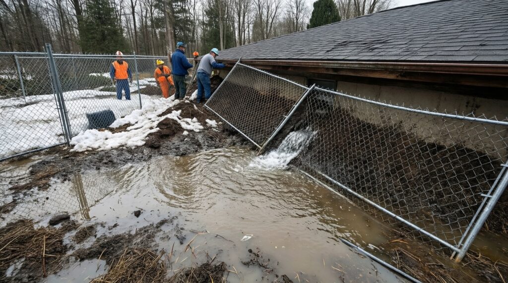 Погода и её последствия: как климатические условия влияют на транспорт и ЖКХ - иллюстрация