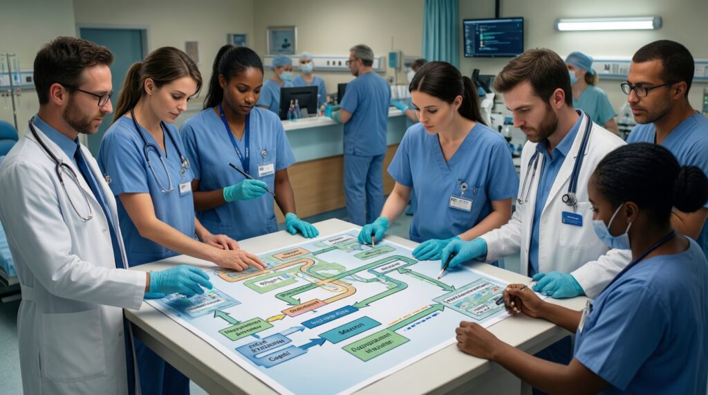 Здравоохранение: кадровая ситуация, доступность медпомощи, планы модернизации - иллюстрация