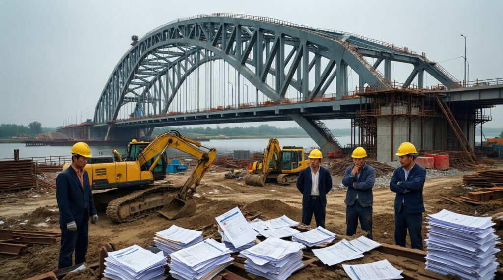 Строительство и инфраструктура: дороги, мосты, объекты благоустройства - что сдают и что задерживается - иллюстрация