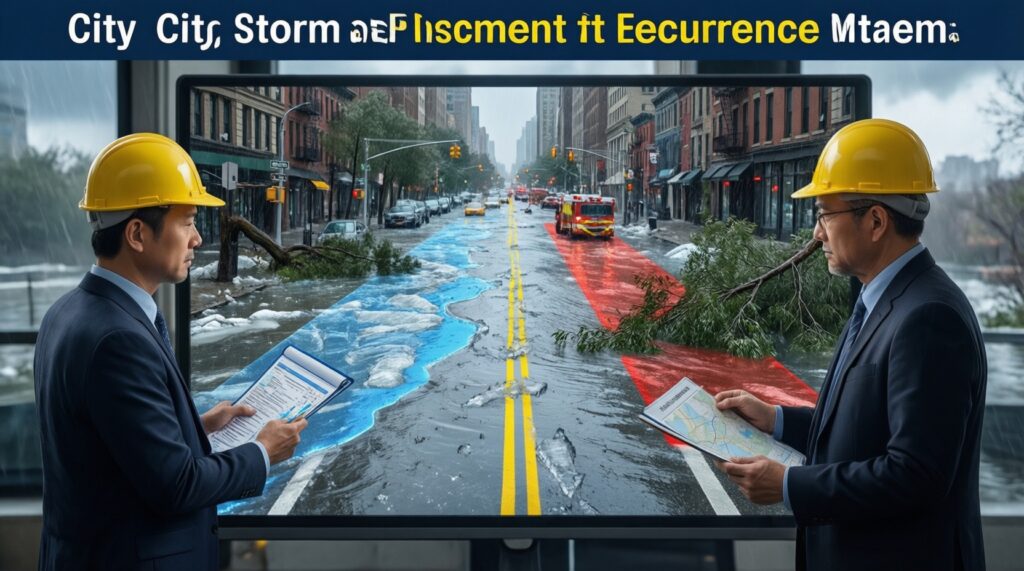 Погода и ЧС: влияние осадков, ветра и гололёда на транспорт и инфраструктуру - иллюстрация
