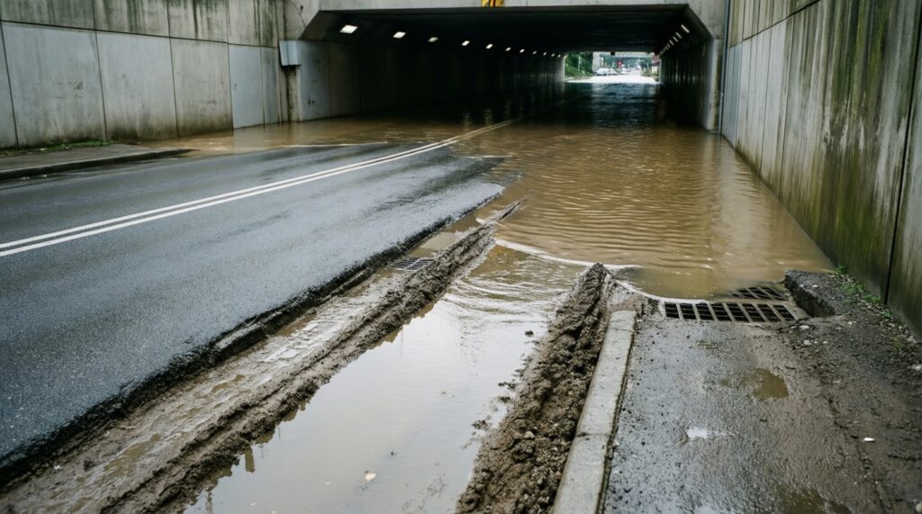 Погода и ЧС: влияние осадков, ветра и гололёда на транспорт и инфраструктуру - иллюстрация