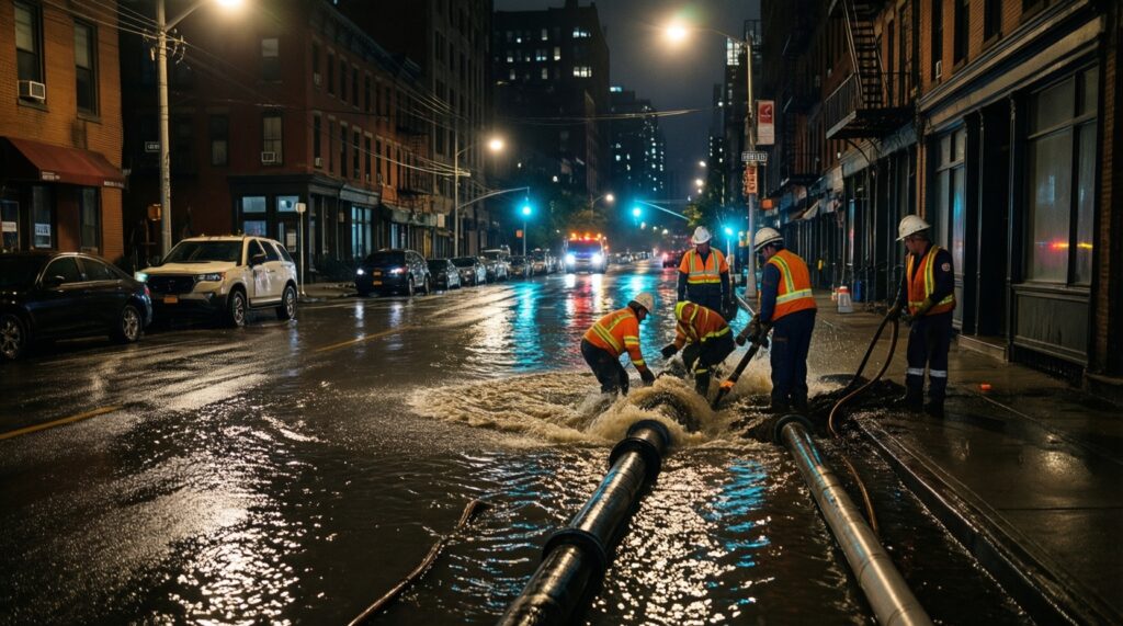 ЖКХ и городская среда: аварии, отключения, тарифы, благоустройство дворов и улиц - иллюстрация
