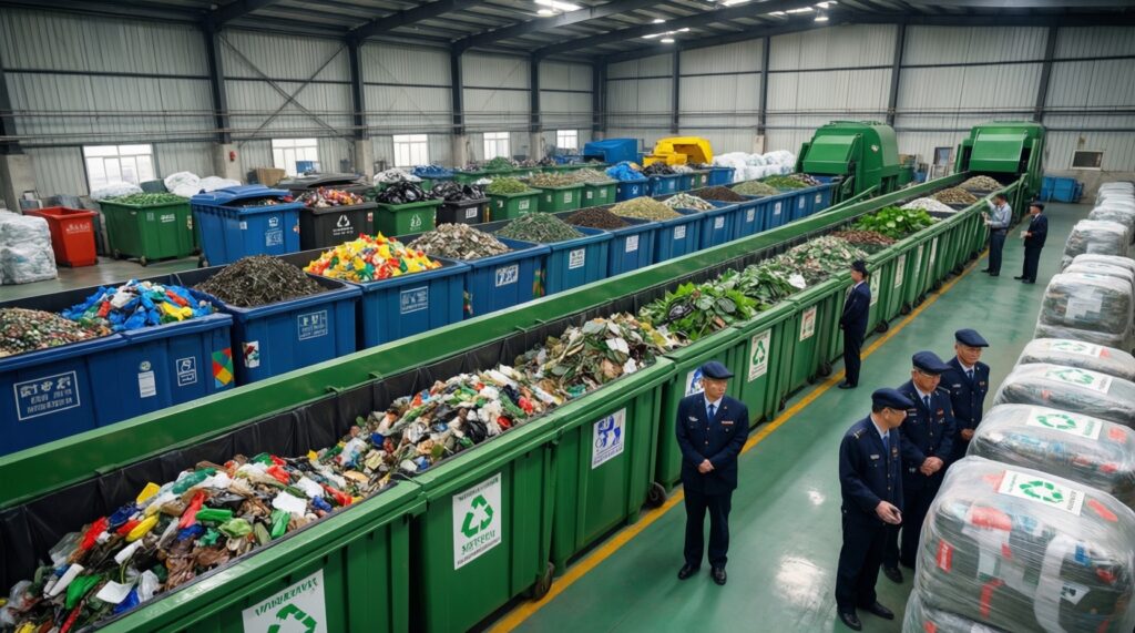 Экология: состояние воздуха и воды, свалки, обращение с отходами, экоинициативы - иллюстрация