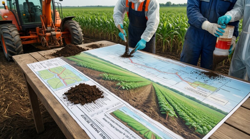 Сельское хозяйство: сезонные работы, урожай/посевная, поддержка фермеров, цены на рынках - иллюстрация