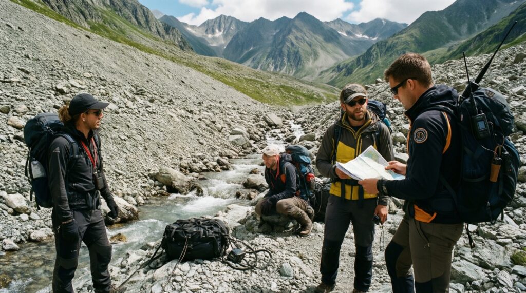 Туризм и горные маршруты: условия в ущельях, безопасность, новые точки притяжения - иллюстрация