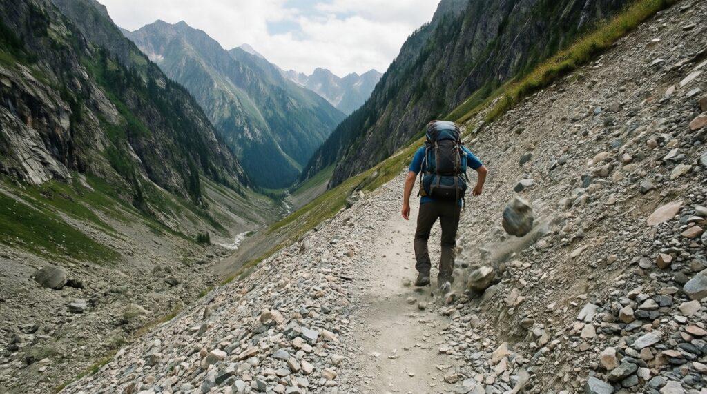 Туризм и горные маршруты: условия в ущельях, безопасность, новые точки притяжения - иллюстрация