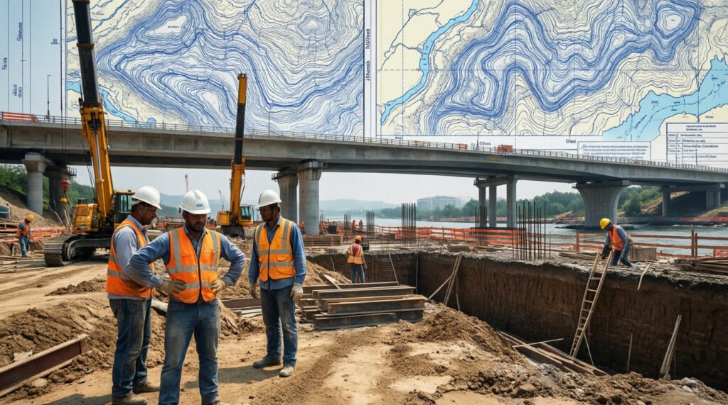 Инфраструктура и стройки: дороги, мосты, соцобъекты, сроки сдачи и контроль качества - иллюстрация