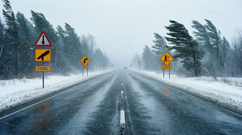 Погода и риски: как прогноз влияет на дороги, перевалы и работу служб - иллюстрация