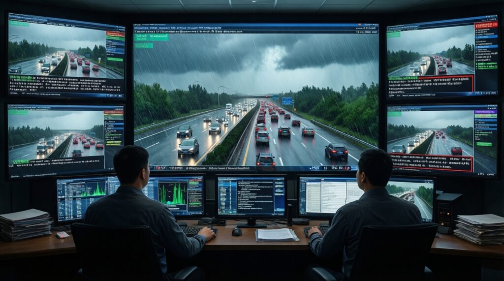 Погода и риски: как прогноз влияет на дороги, перевалы и работу служб - иллюстрация