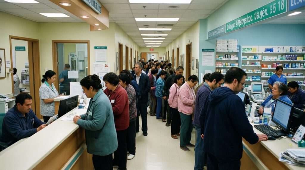 Здравоохранение: нагрузка на поликлиники, новые отделения, поставки оборудования и лекарств - иллюстрация