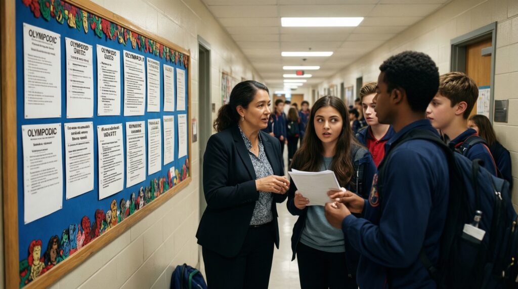 Образование: ремонты школ и садов, результаты олимпиад, изменения в расписаниях и маршрутах - иллюстрация