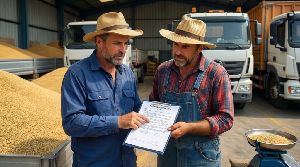 Сельское хозяйство: состояние посевной/уборочной, поддержка фермеров, цены на продукцию - иллюстрация