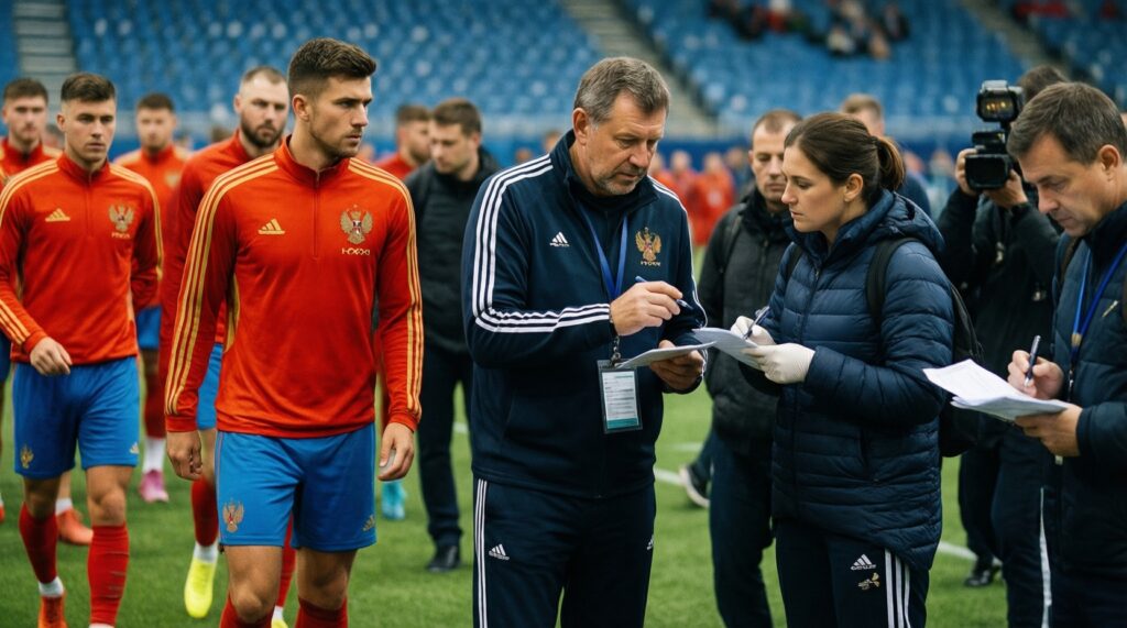 Спорт: результаты матчей, подготовка сборных, успехи осетинских спортсменов - иллюстрация