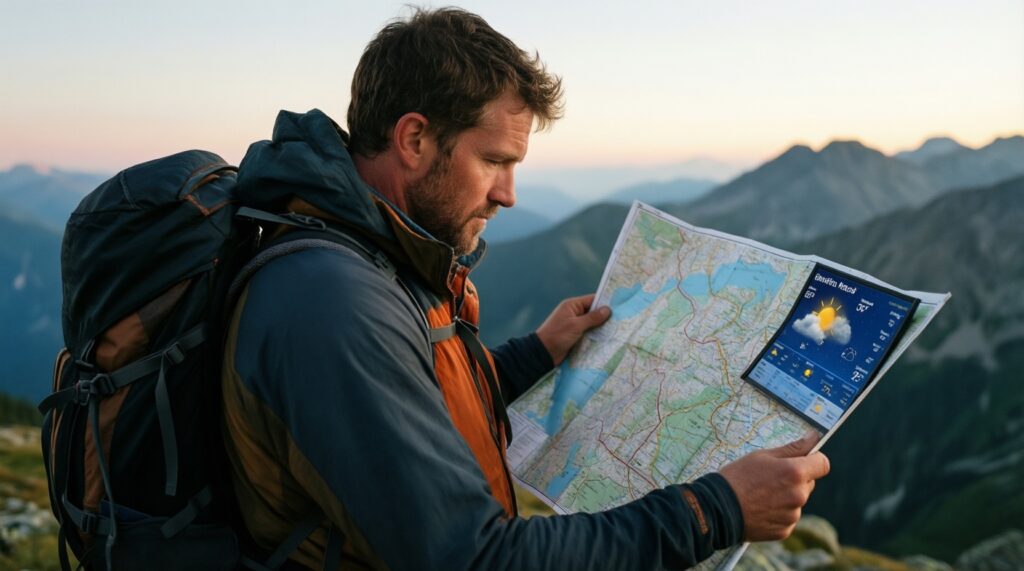 Туризм и маршруты: новости горных направлений, безопасность в горах, инфраструктура - иллюстрация