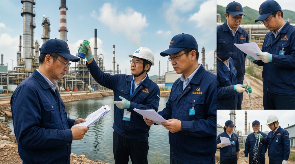 Экология и природоохранные темы: состояние воздуха и воды, свалки, проверки и решения - иллюстрация